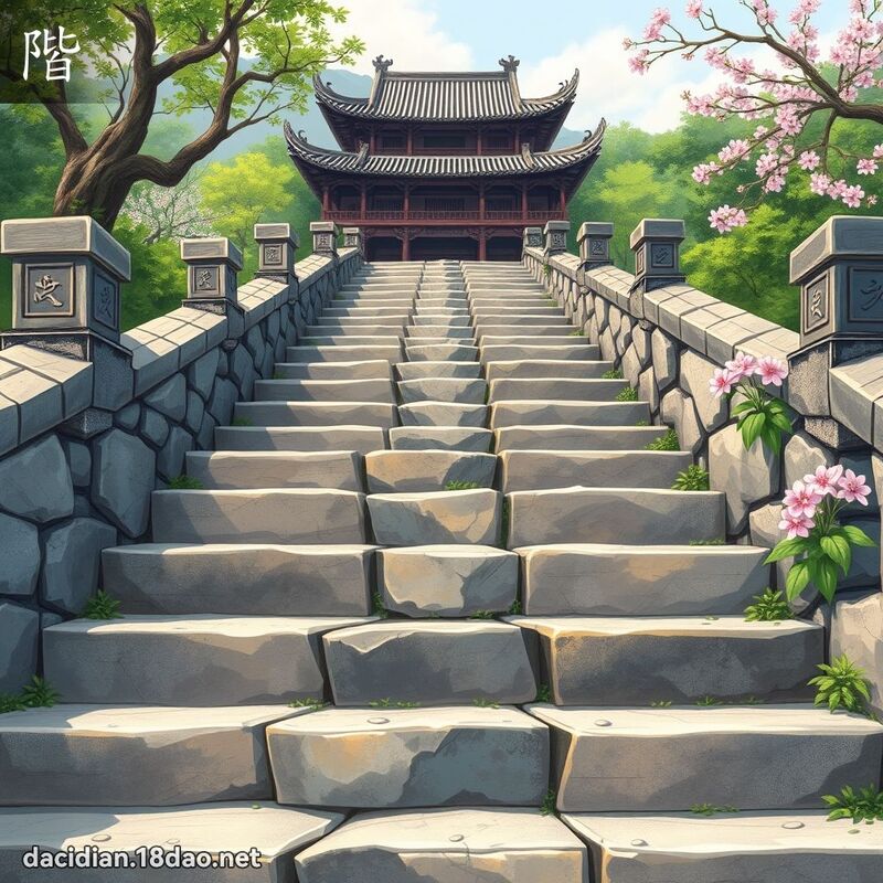 階 - 國語大辭典配圖