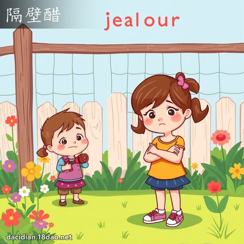 隔壁醋 - 国语大辞典配图