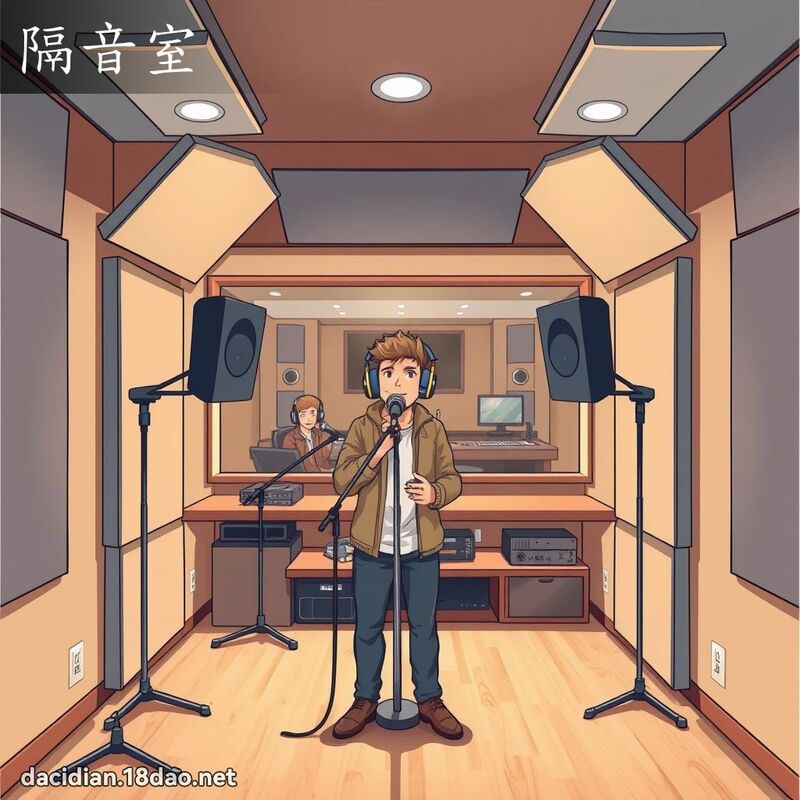 隔音室 - 国语大辞典配图