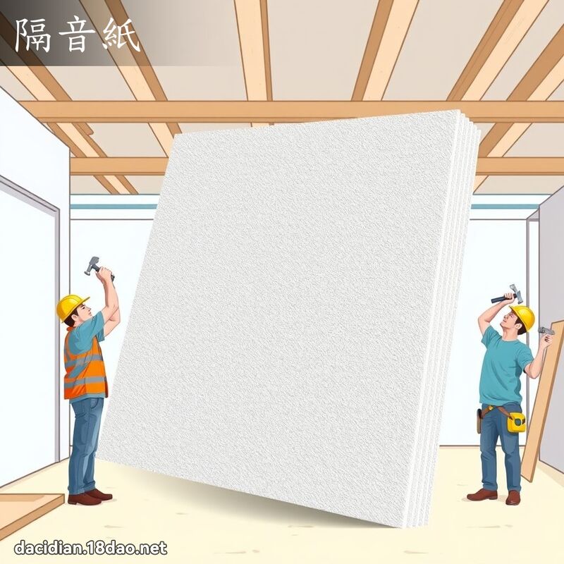 隔音纸 - 国语大辞典配图