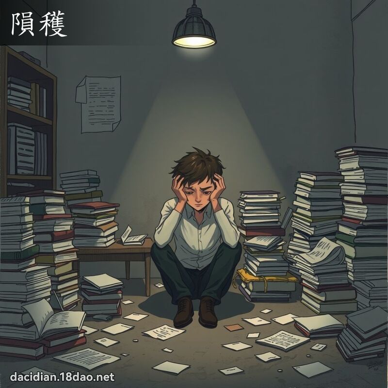 陨获 - 国语大辞典配图