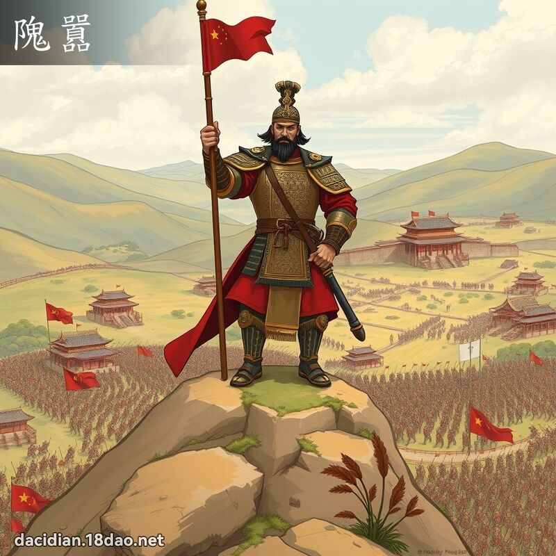 隗囂 - 国语大辞典配图