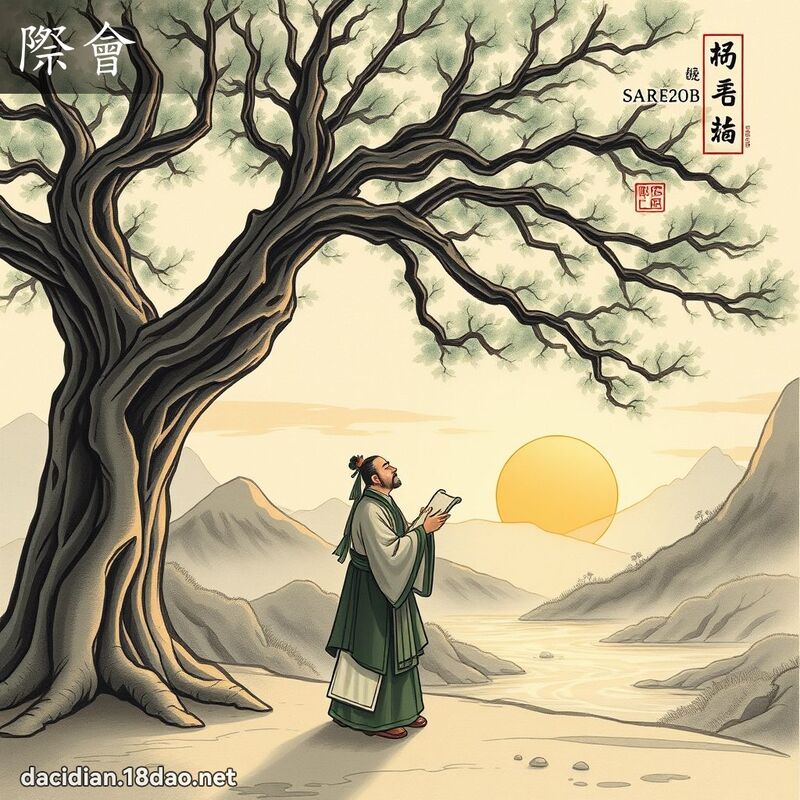 際會 - 國語大辭典配圖