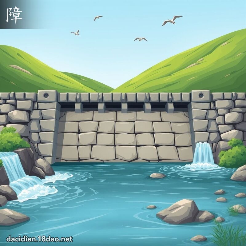 障 - 国语大辞典配图