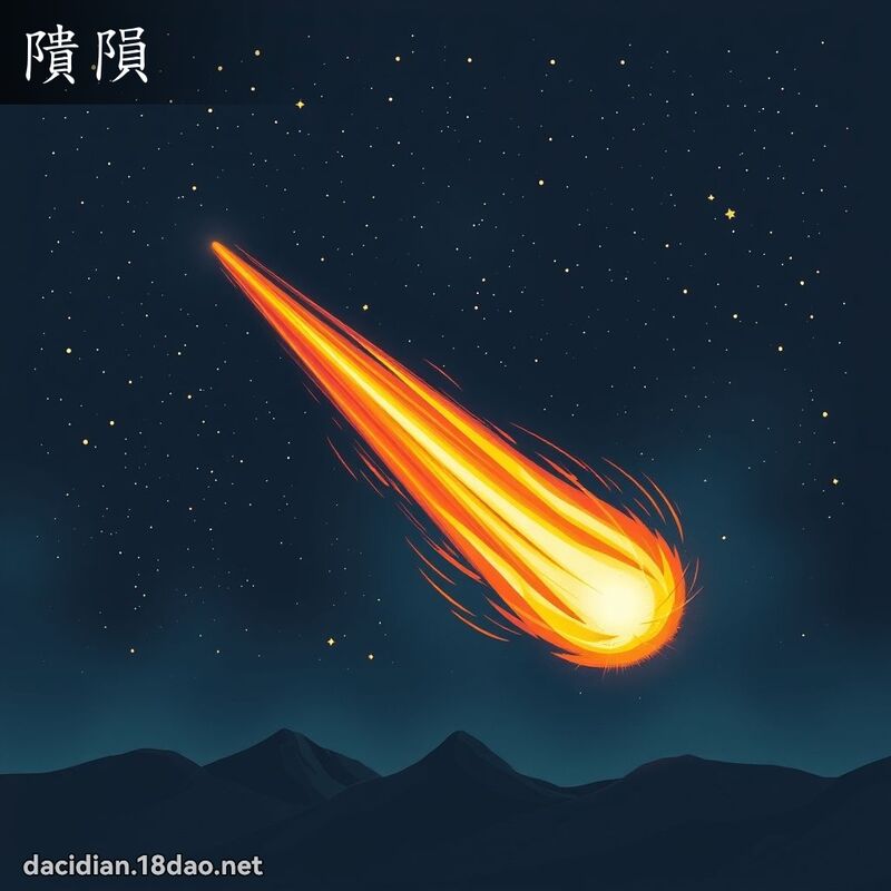 隤隕 - 國語大辭典配圖