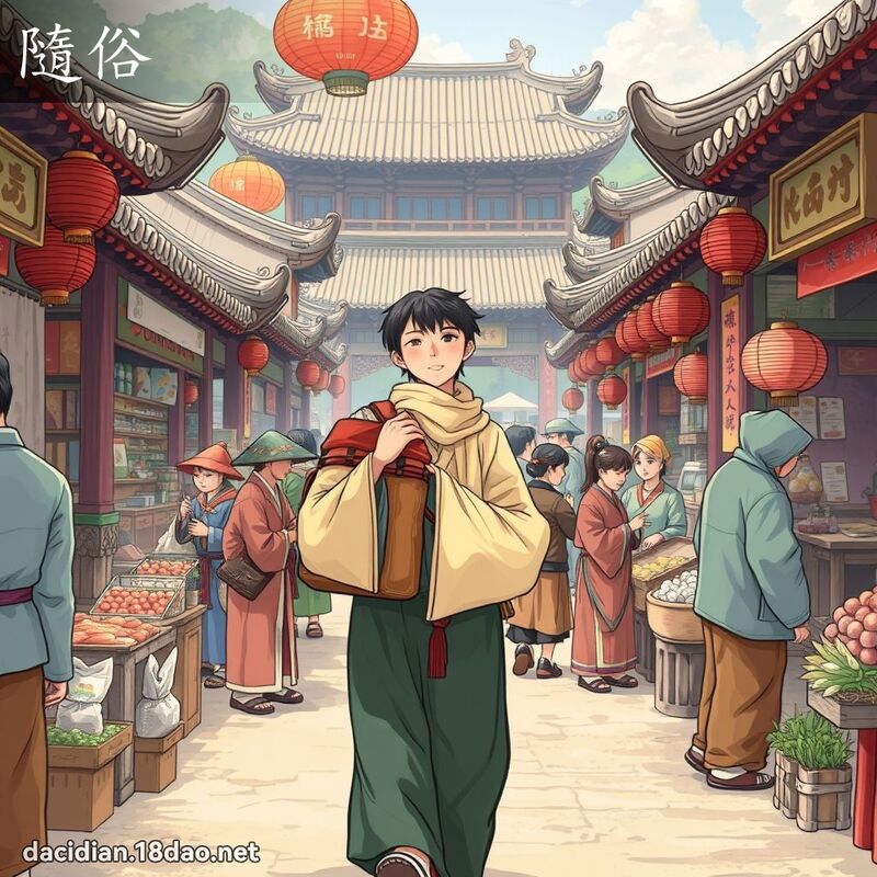 隨俗 - 國語大辭典配圖