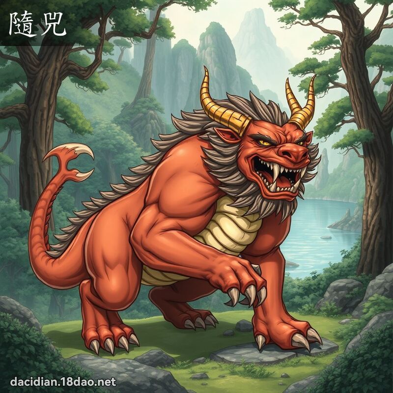 隨兕 - 国语大辞典配图