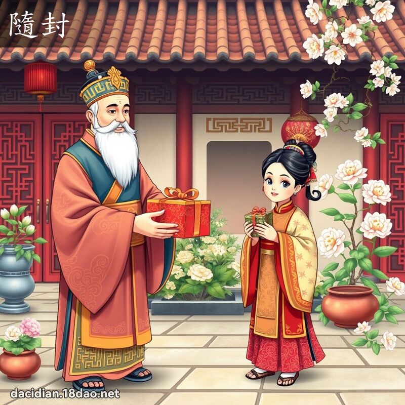隨封 - 國語大辭典配圖