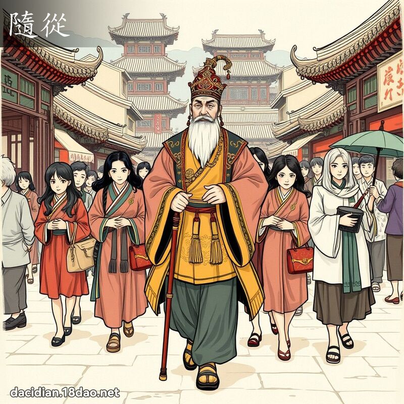 詞語: 隨從 (多意詞)