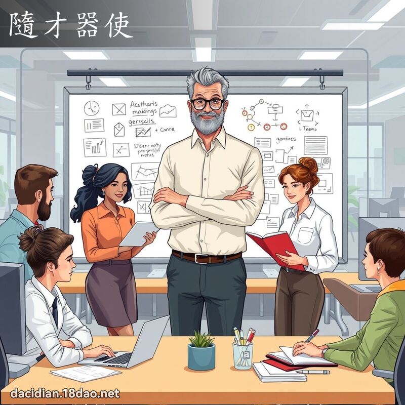 隨才器使 - 國語大辭典配圖