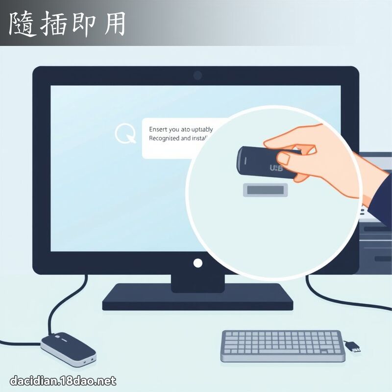 隨插即用 - 國語大辭典配圖