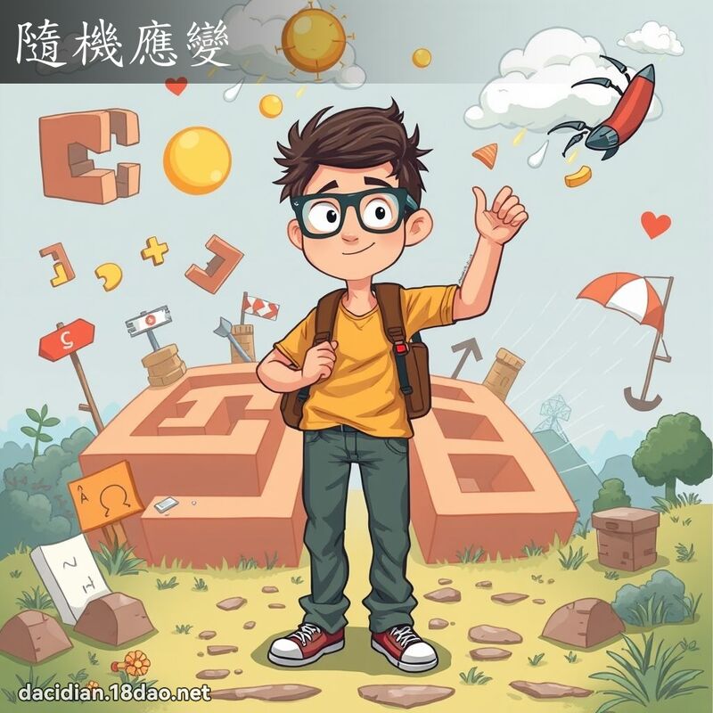 隨機應變 - 國語大辭典配圖