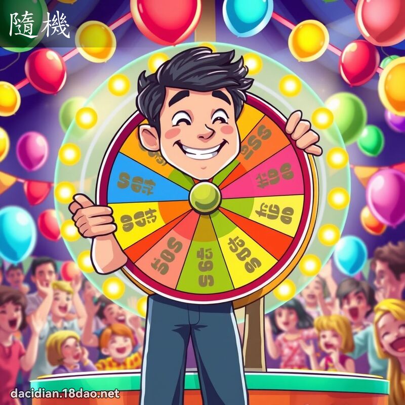 隨機 - 國語大辭典配圖