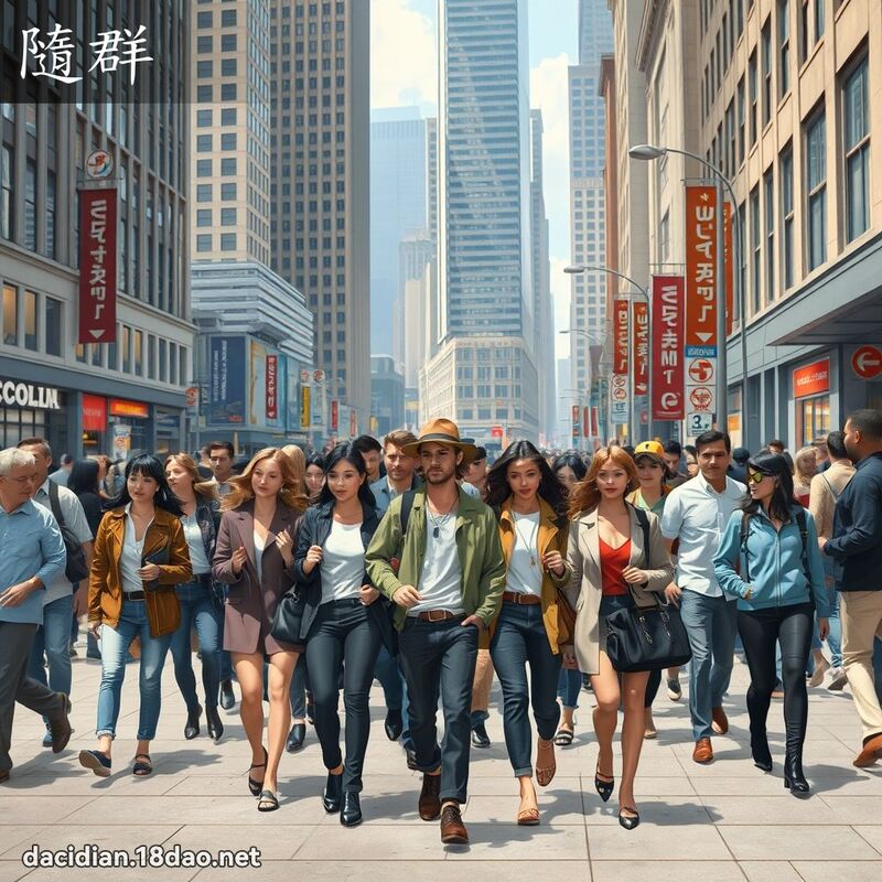 隨群 - 國語大辭典配圖
