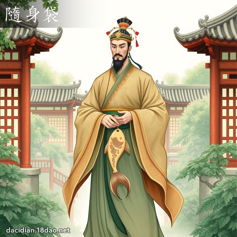 隨身袋 - 國語大辭典配圖
