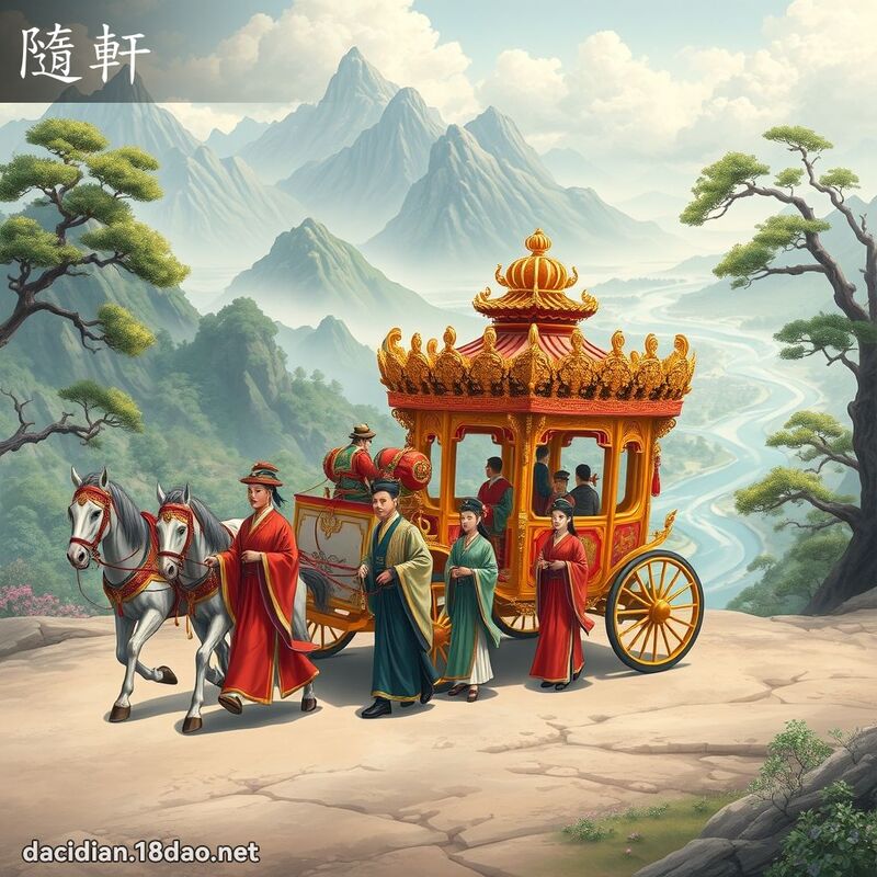 隨軒 - 國語大辭典配圖
