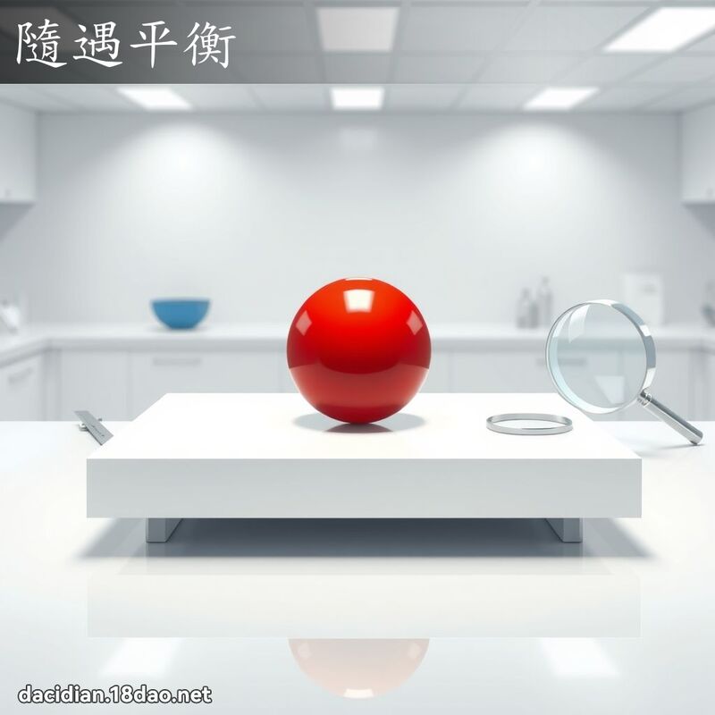 隨遇平衡 - 國語大辭典配圖