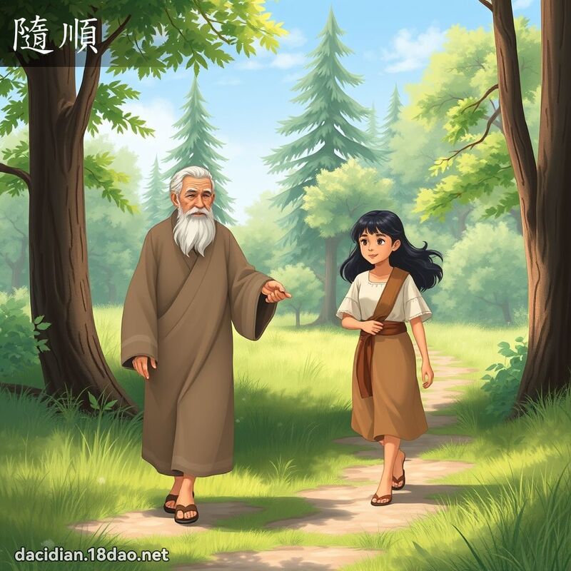 隨順 - 國語大辭典配圖
