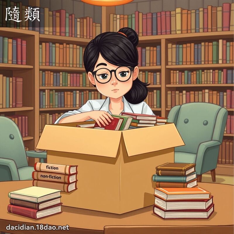 隨類 - 國語大辭典配圖
