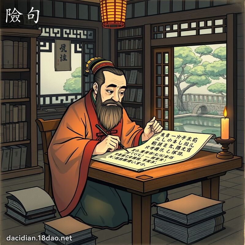 险句 - 国语大辞典配图