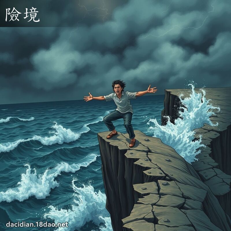 险境 - 国语大辞典配图