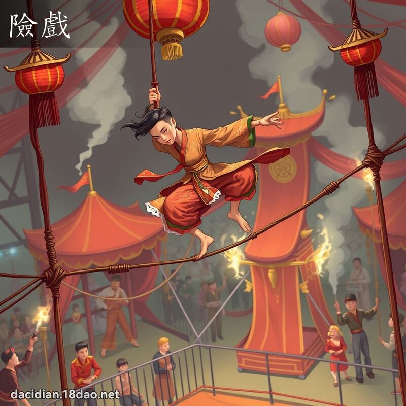 险戏 - 国语大辞典配图