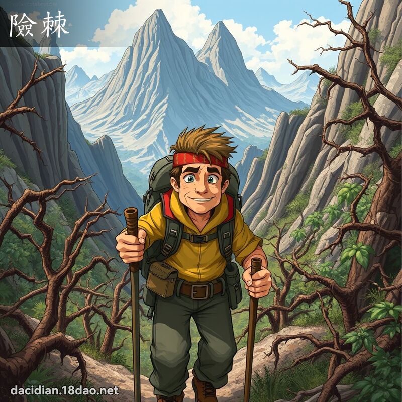 险棘 - 国语大辞典配图