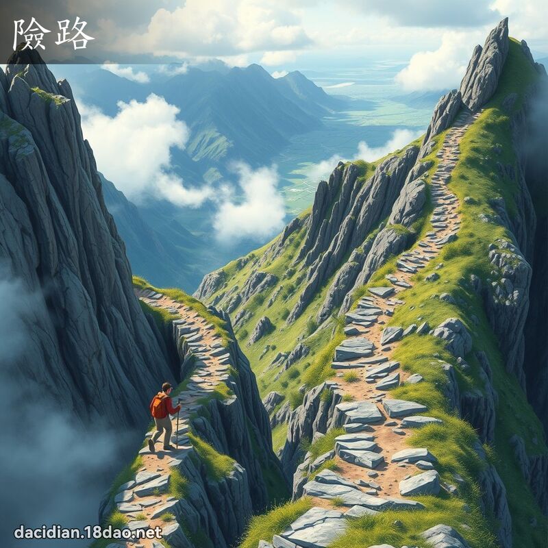 险路 - 国语大辞典配图