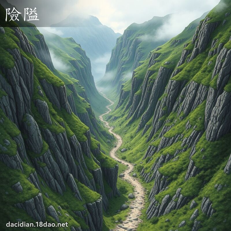 险隘 - 国语大辞典配图