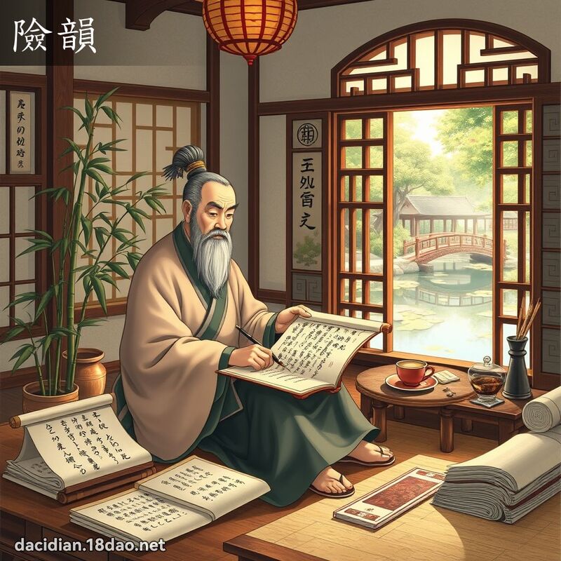 险韵 - 国语大辞典配图