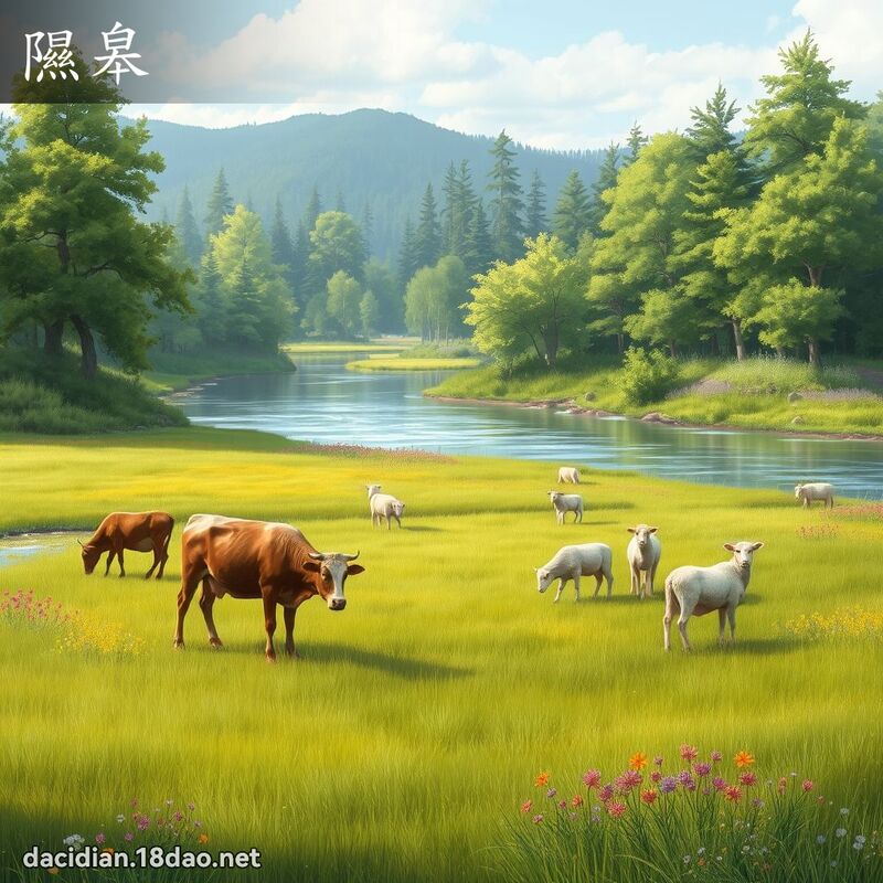 隰皋 - 国语大辞典配图