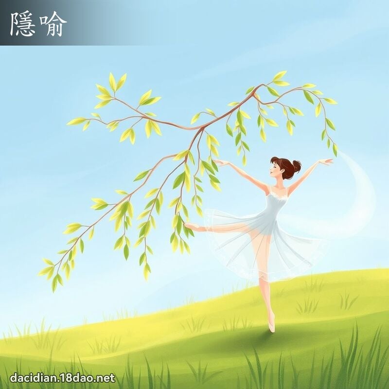 隱喻 - 國語大辭典配圖