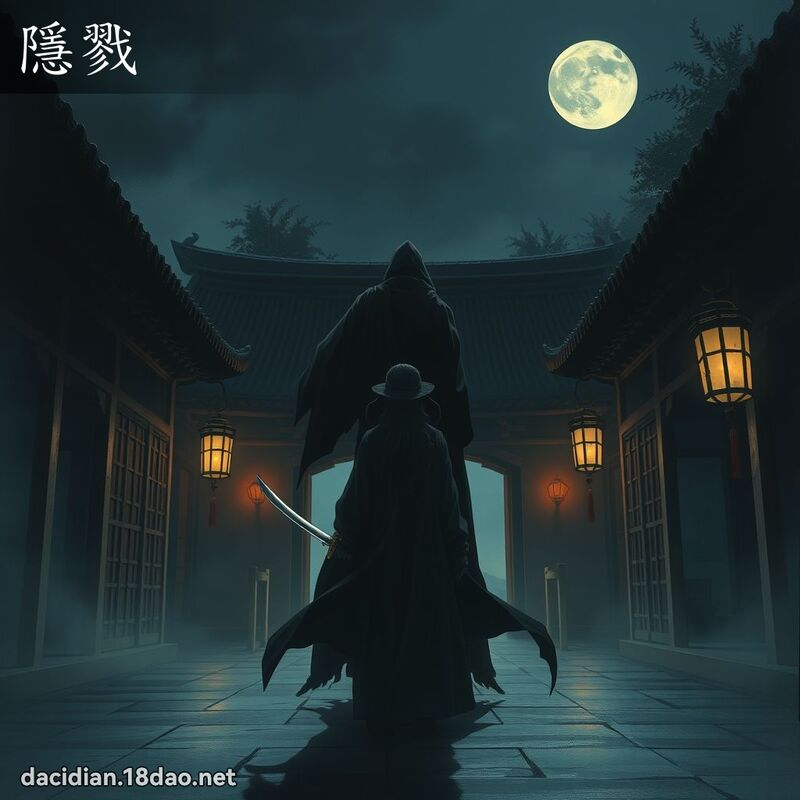 隱戮 - 國語大辭典配圖