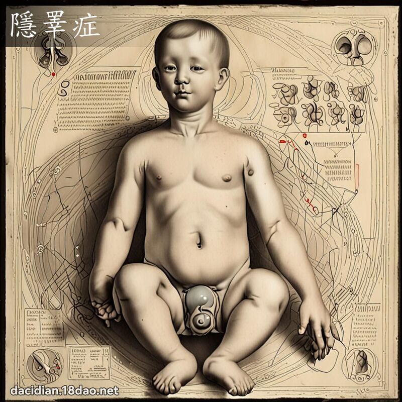 隱睪症 - 國語大辭典配圖