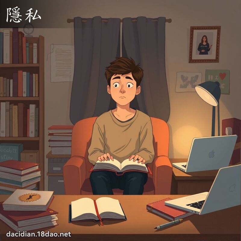 隱私 - 国语大辞典配图