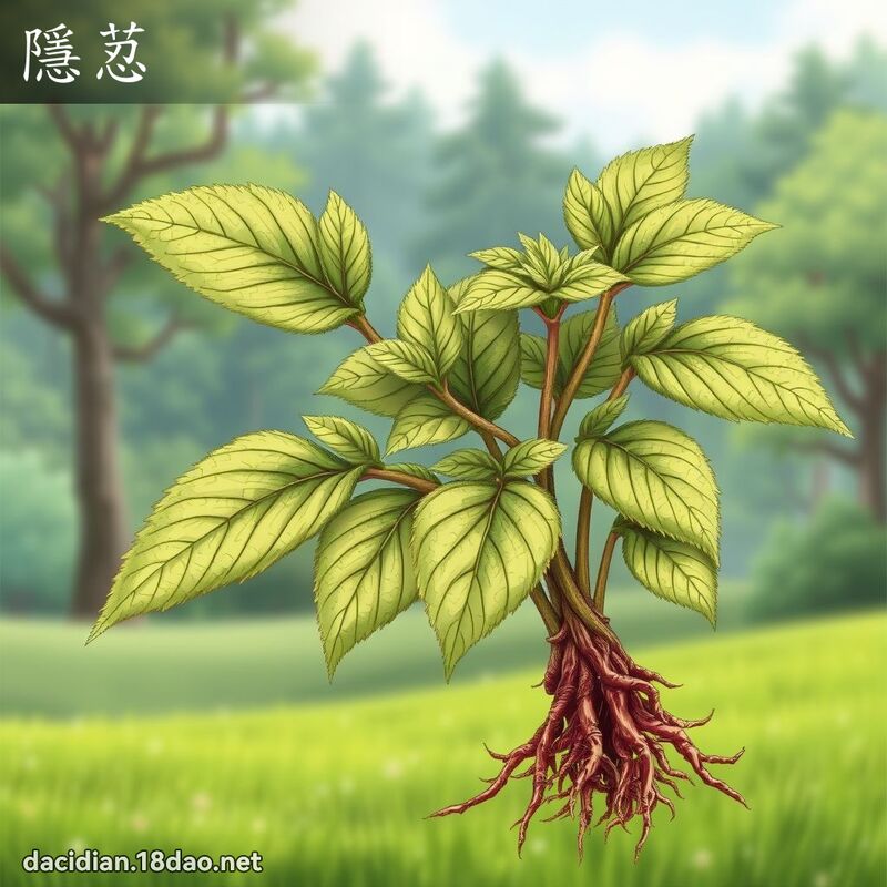 隱荵 - 國語大辭典配圖