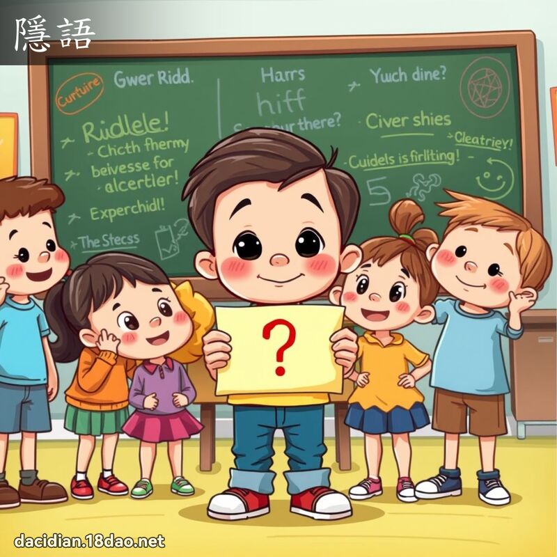 隱語 - 國語大辭典配圖