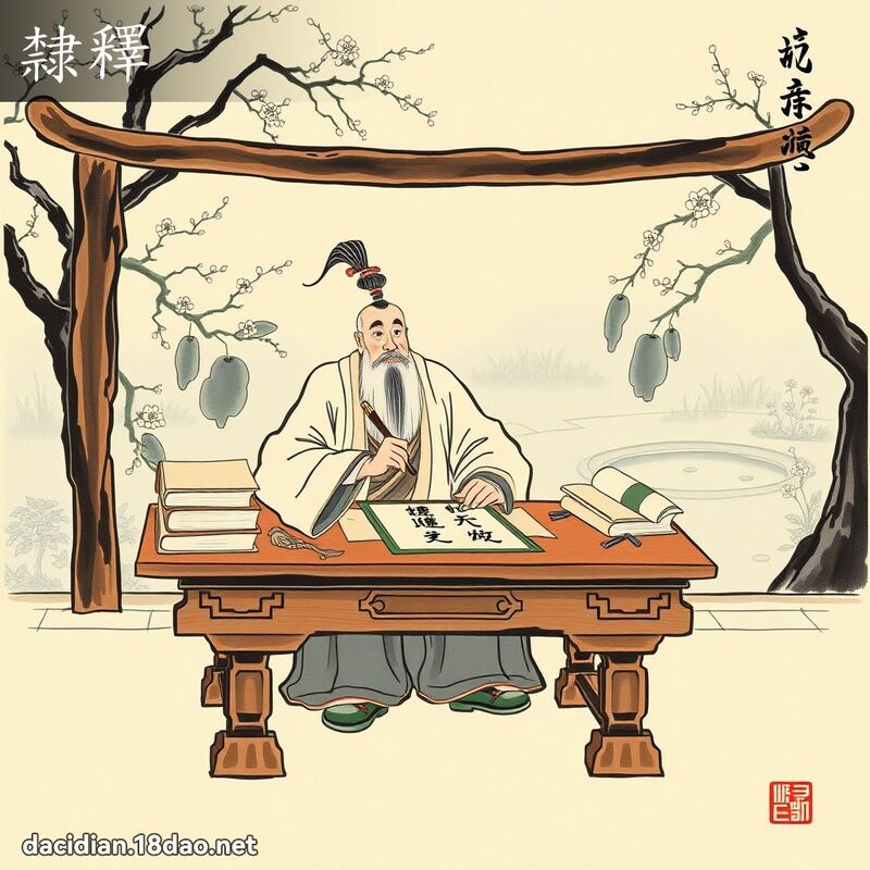 隸釋 - 國語大辭典配圖