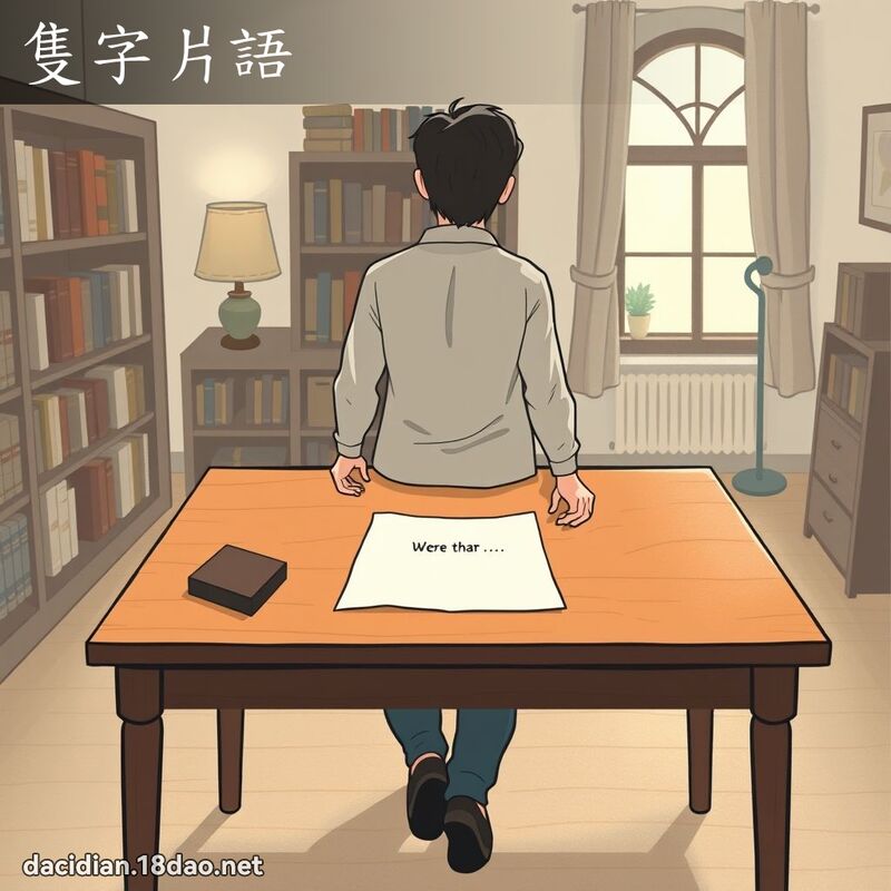 只字片语 - 国语大辞典配图