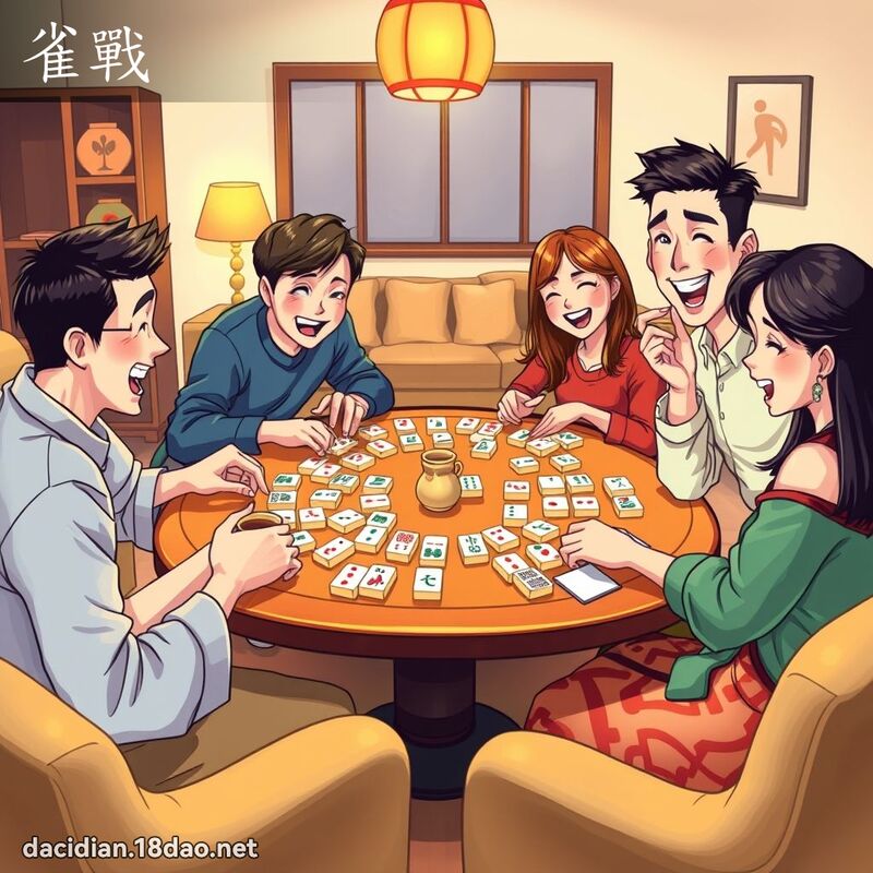 雀战 - 国语大辞典配图
