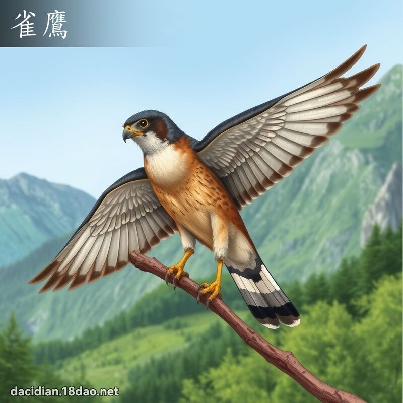 雀鹰 - 国语大辞典配图