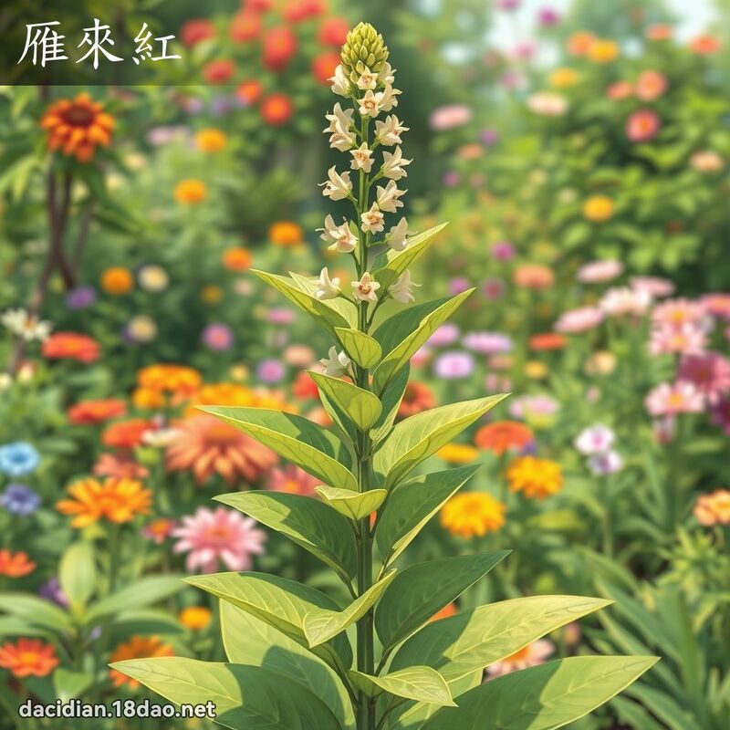 雁來紅 - 國語大辭典配圖