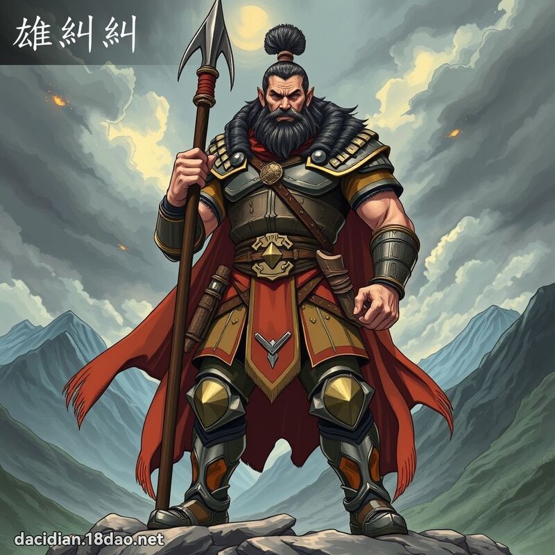雄糾糾 - 國語大辭典配圖