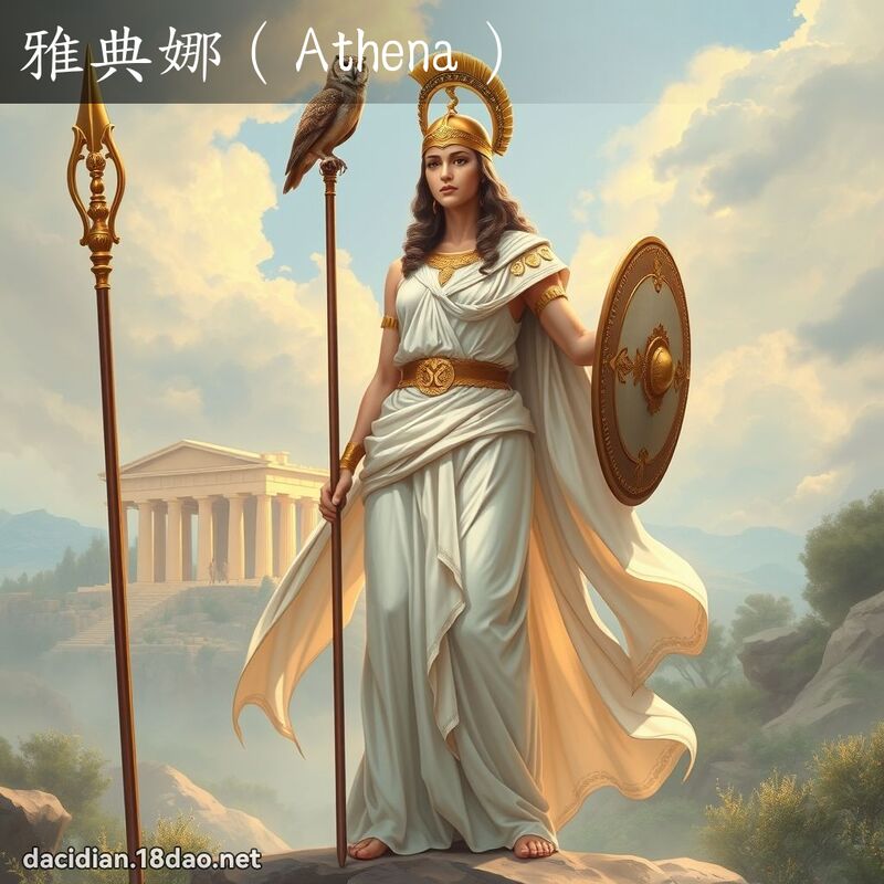 雅典娜（Athena） - 國語大辭典配圖