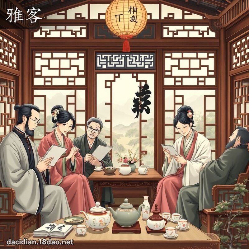 雅客 - 国语大辞典配图