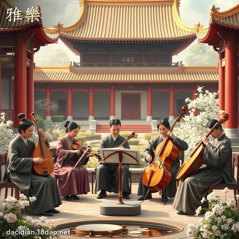 雅乐 - 国语大辞典配图