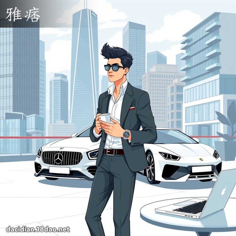 雅痞 - 國語大辭典配圖