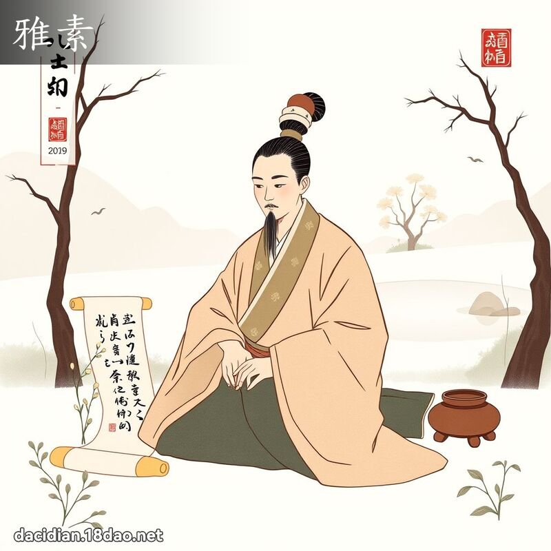 雅素 - 國語大辭典配圖