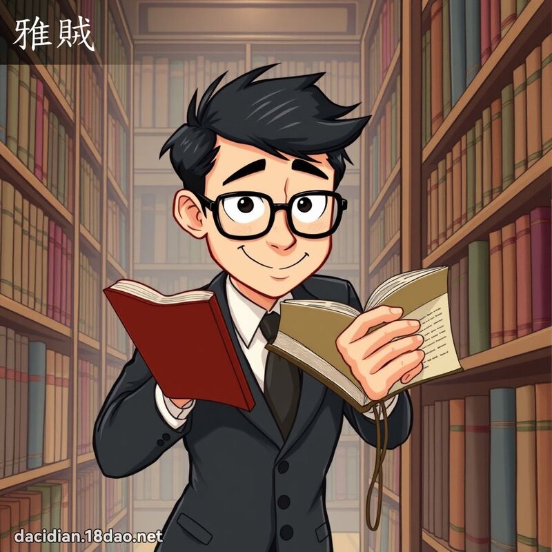雅贼 - 国语大辞典配图