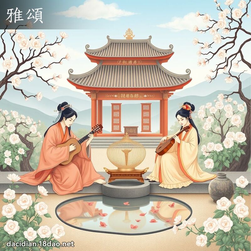 雅颂 - 国语大辞典配图